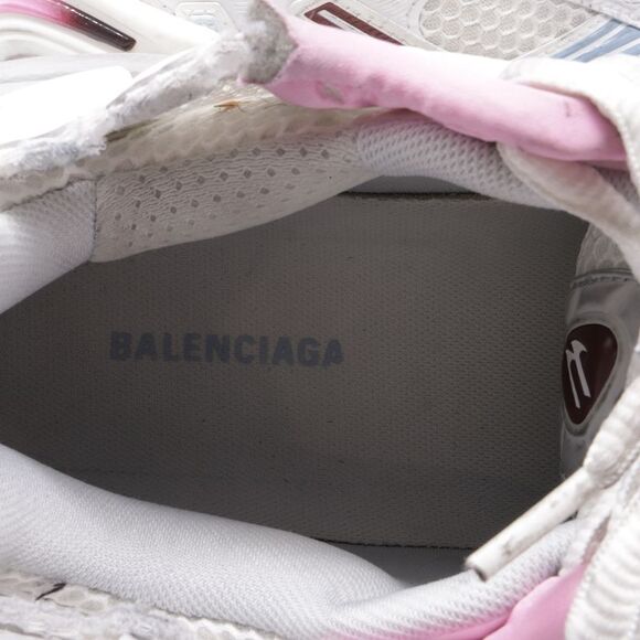 Balenciaga Runner Gradient Sneakers in Multicolor Polyurethane